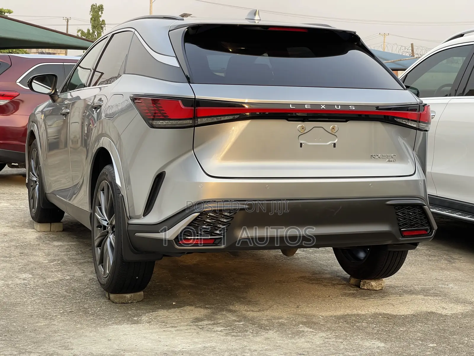 Lexus RX 350 F SPORT AWD 2023 Gray