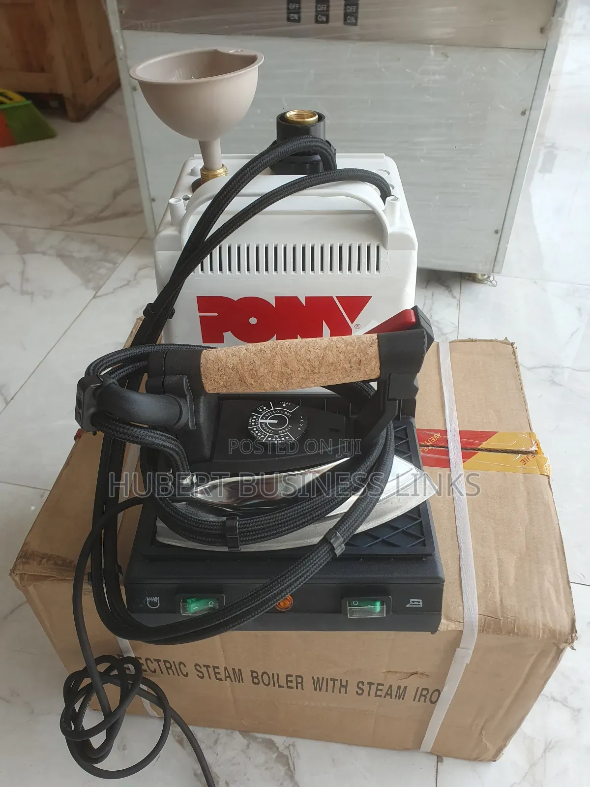 Industrial Pony Baby Iron