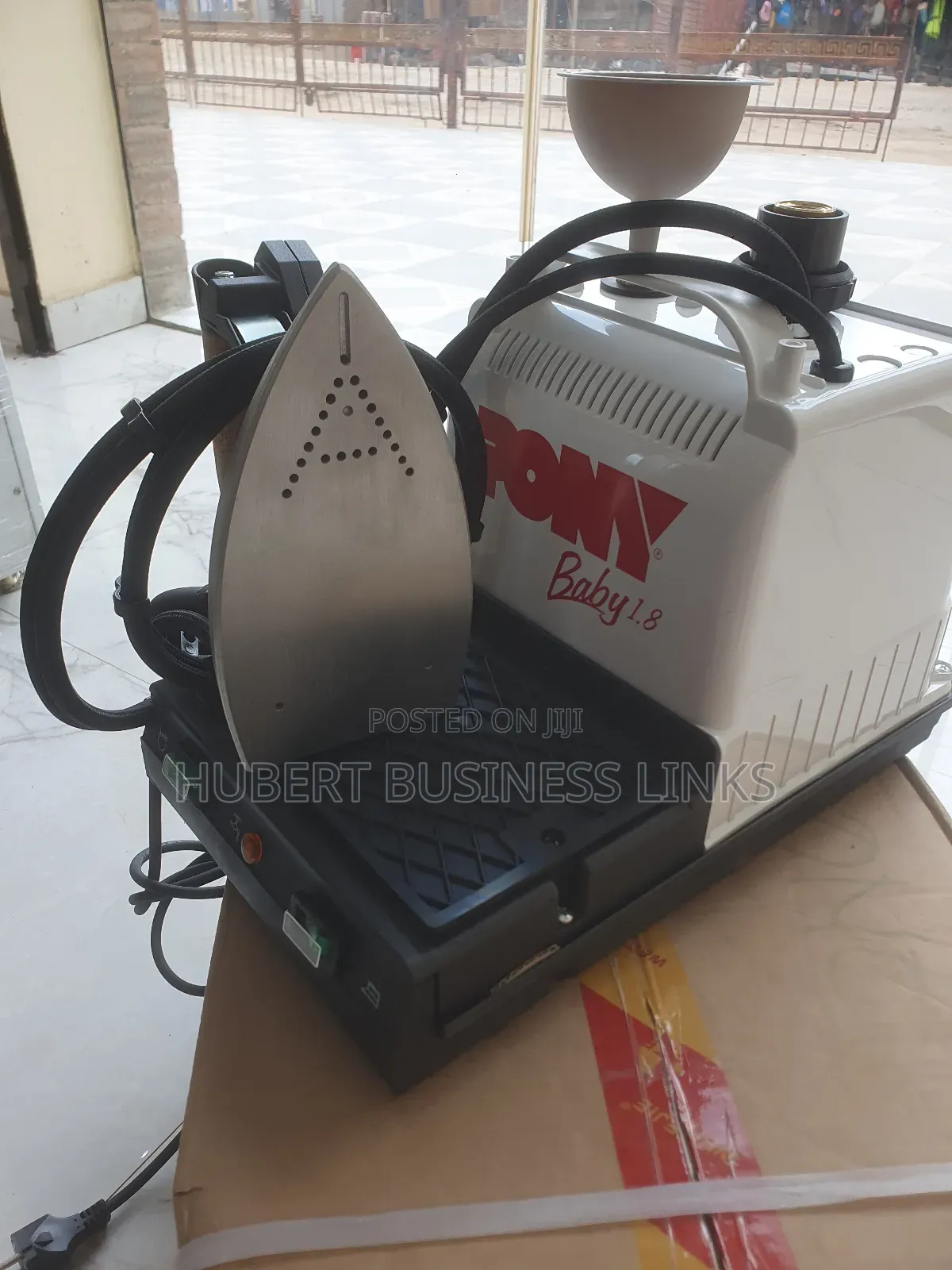 Industrial Pony Baby Iron