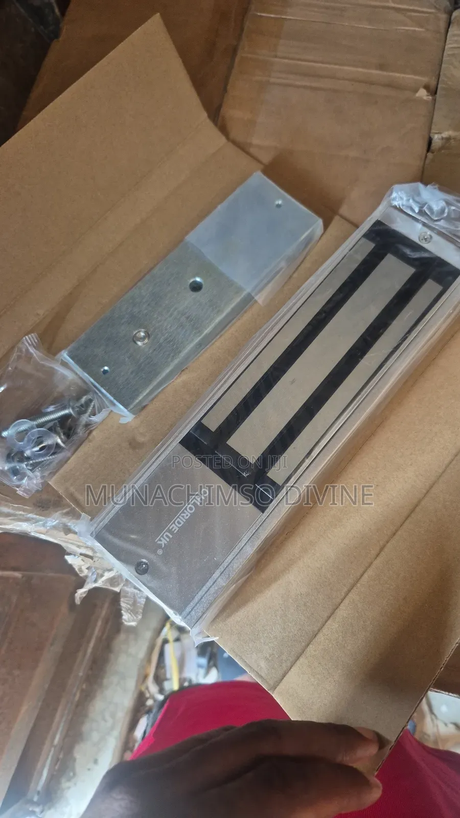500kg Magnetic Lock and Bracket