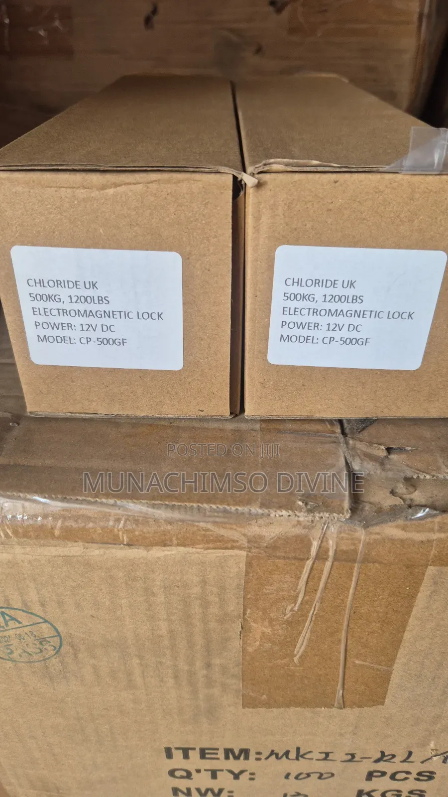 500kg Magnetic Lock and Bracket