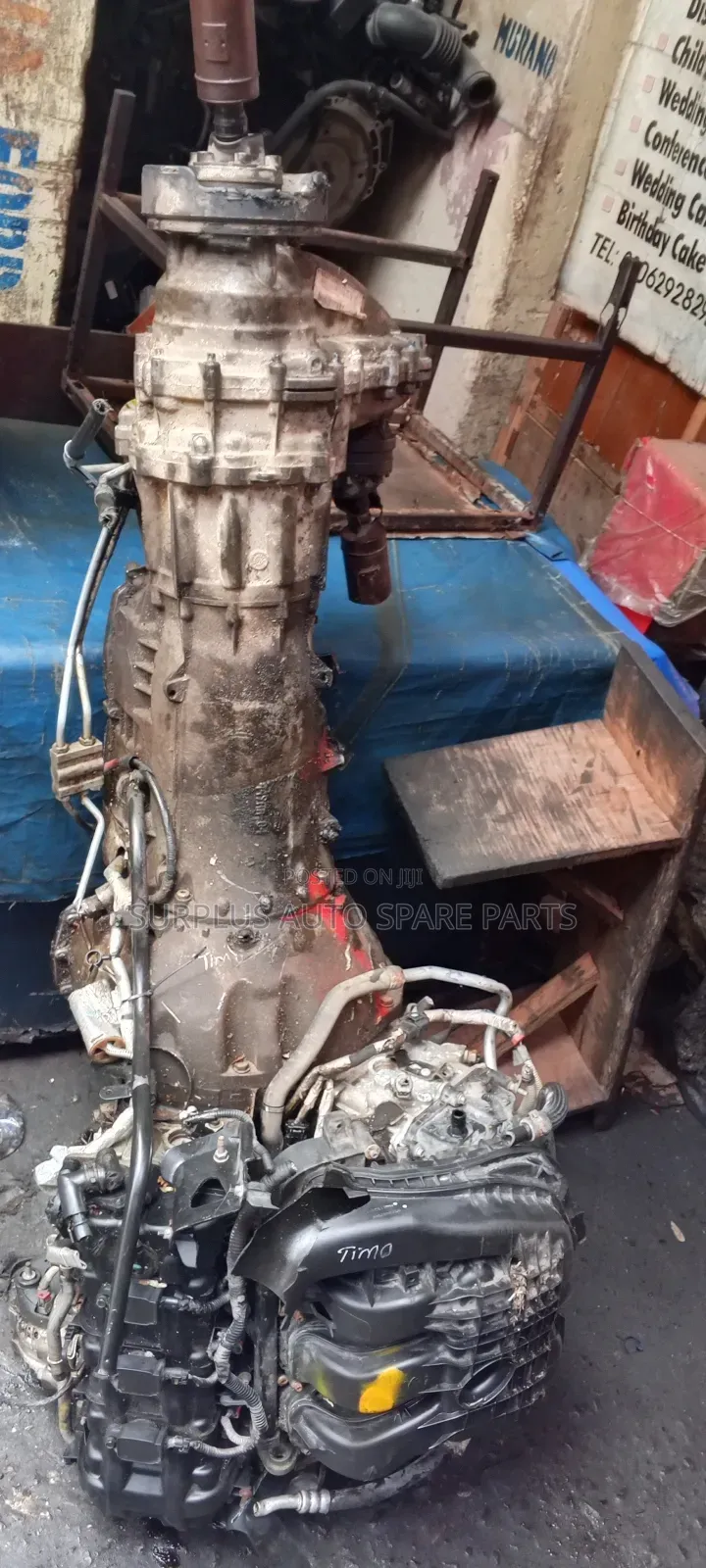 Engine and Gear for Cherokee 3.6