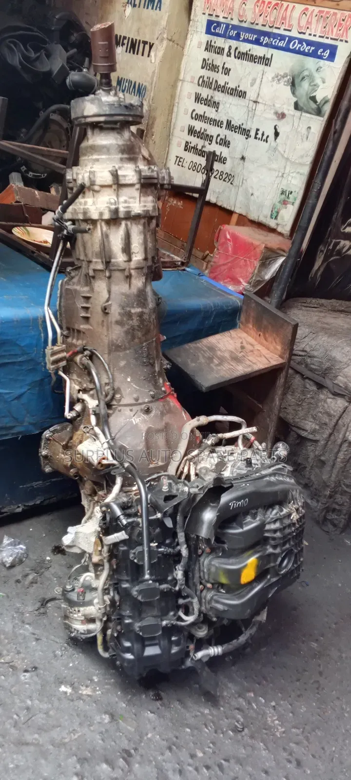 Engine and Gear for Cherokee 3.6