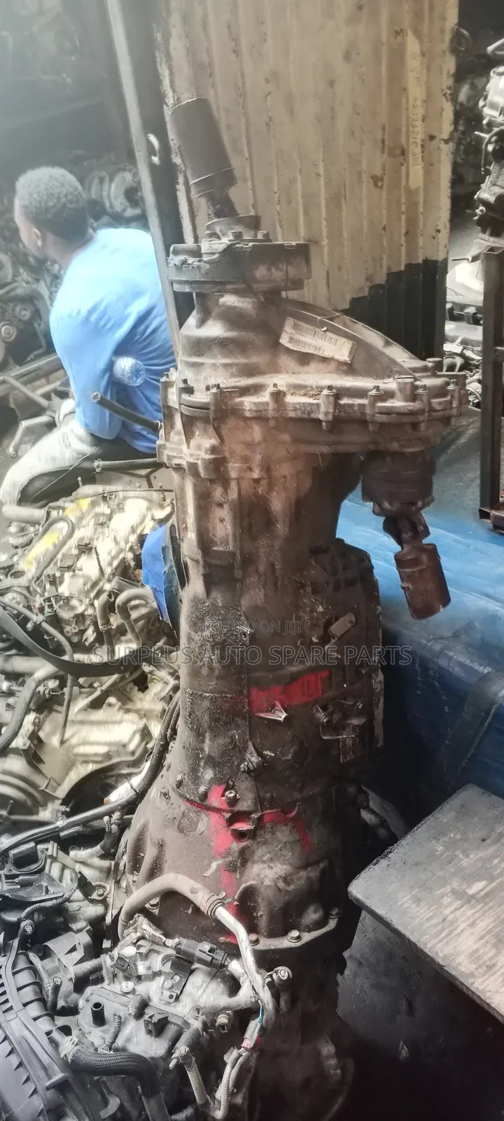 Engine and Gear for Cherokee 3.6