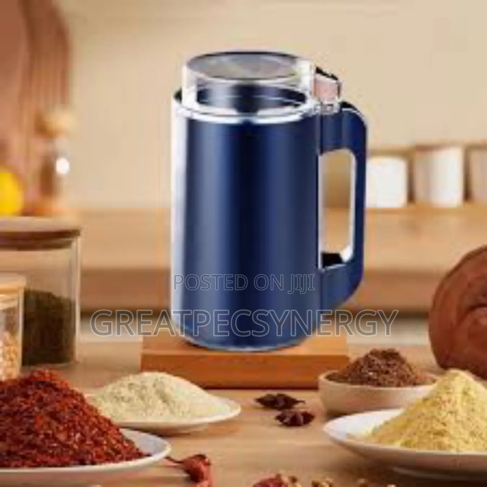 Multifunction Smart Electric Grinder for Powder Making - 350 Watt