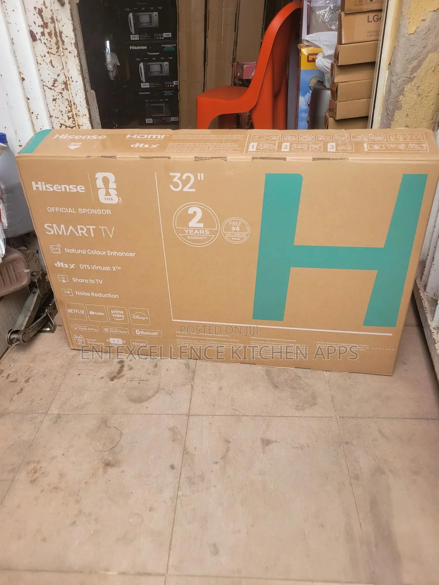 Hisense 32" Smart Tv Television