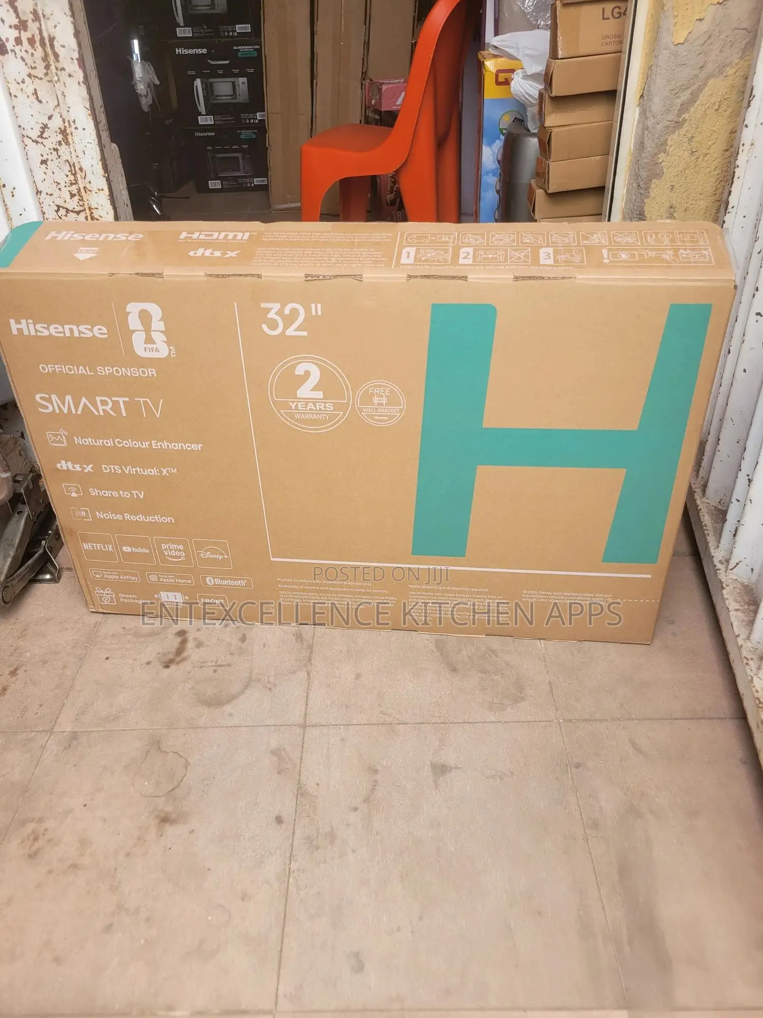 Hisense 32" Smart Tv Television