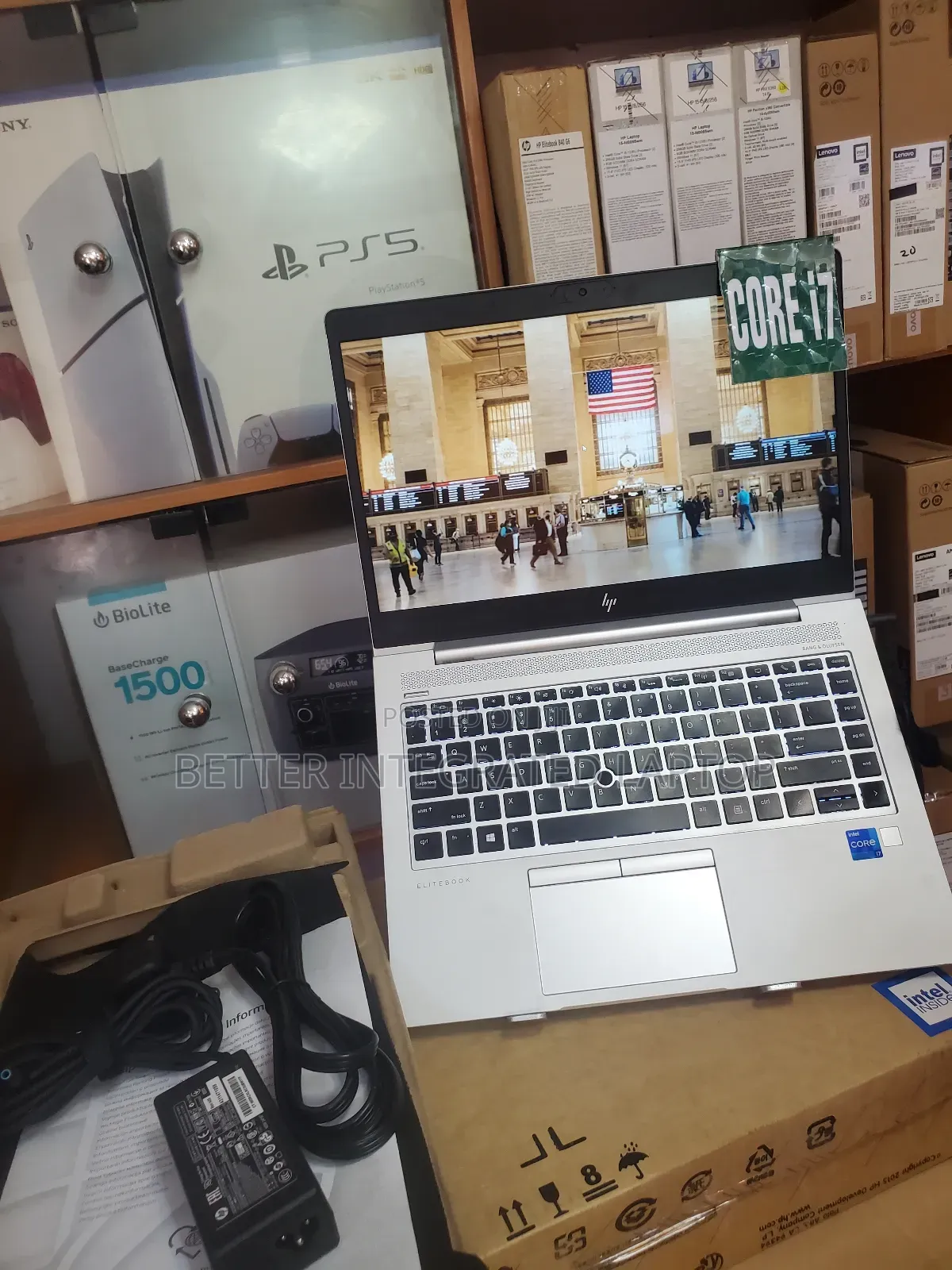 New Laptop HP EliteBook 850 12GB Intel Core 7 SSD 256GB