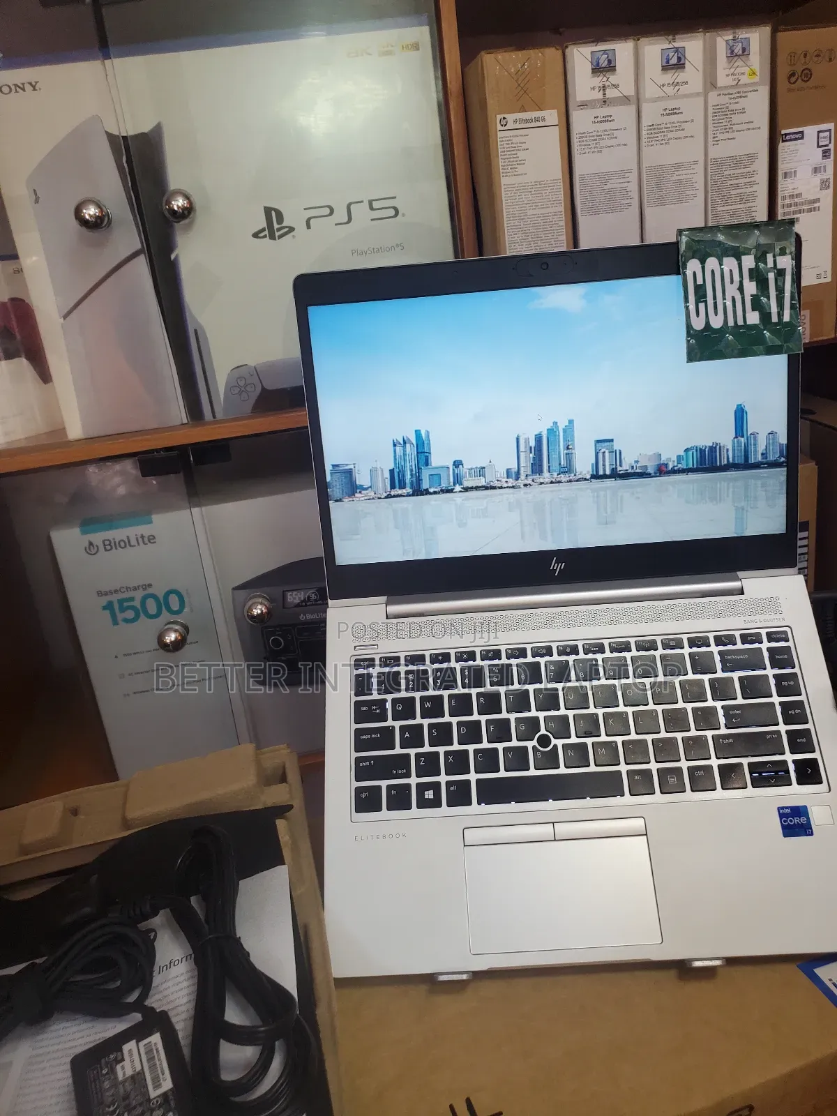 New Laptop HP EliteBook 850 12GB Intel Core 7 SSD 256GB