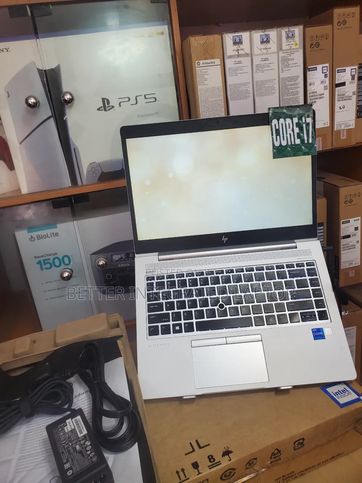 New Laptop HP EliteBook 850 12GB Intel Core 7 SSD 256GB