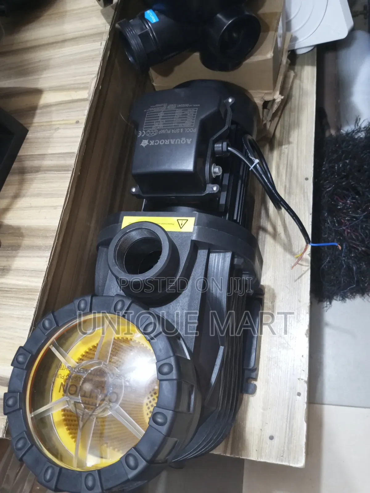 1.5hp Aqua Rock Pool Swimming Pool Pump.100% Copper Coil