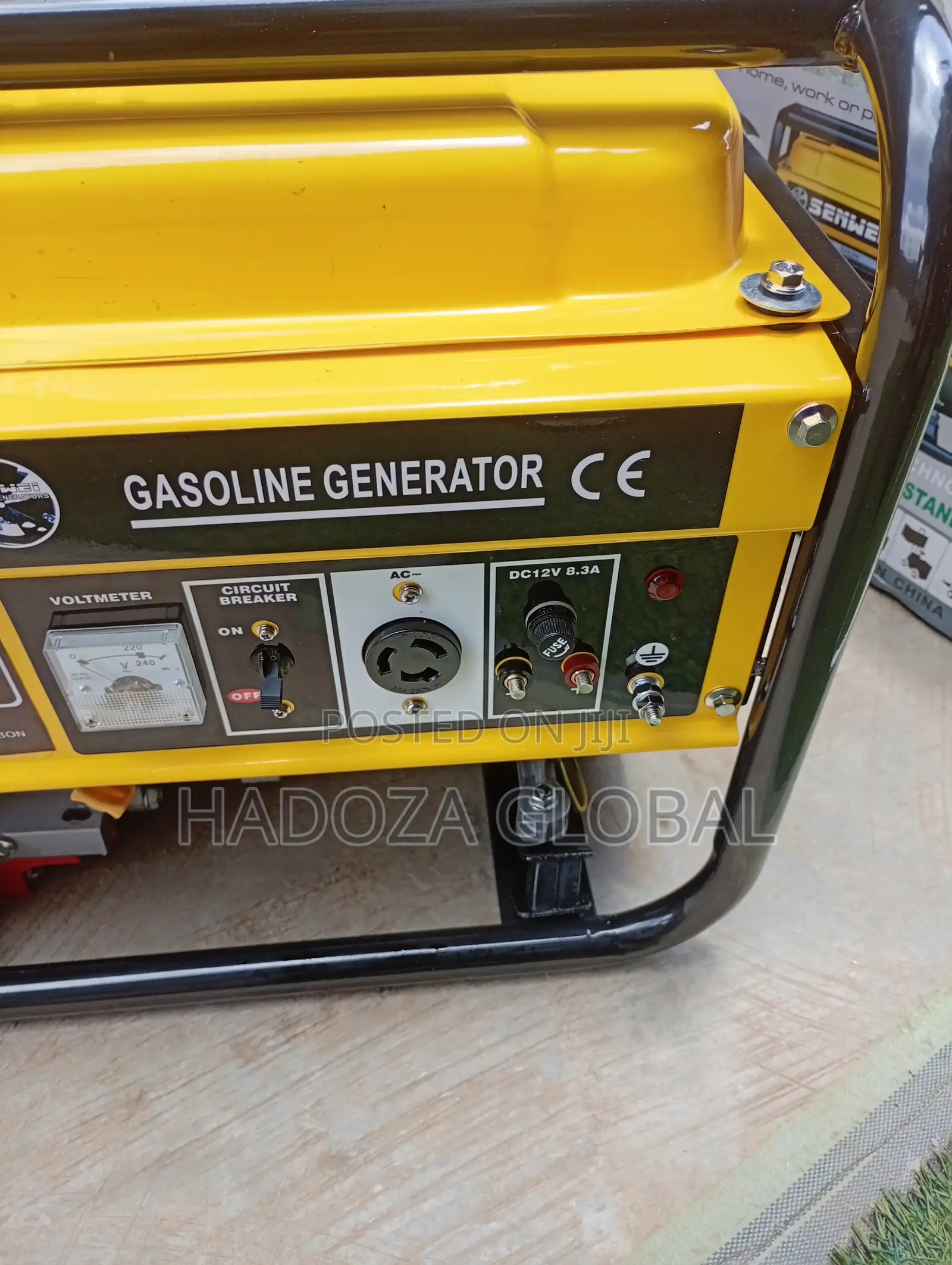 Senwei Generator – Works With Fridge, Tv, Ac More