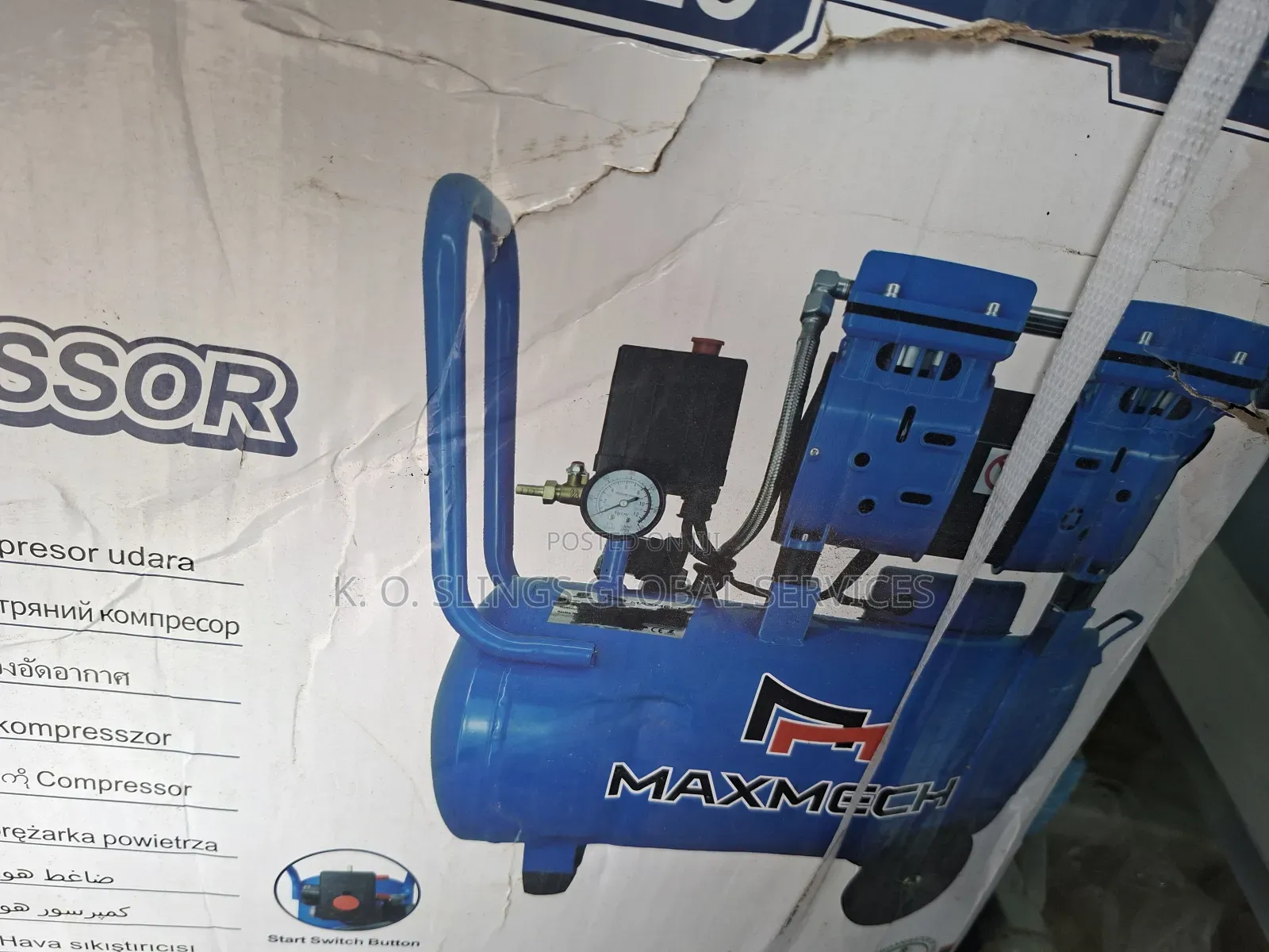 600w Air Compressor