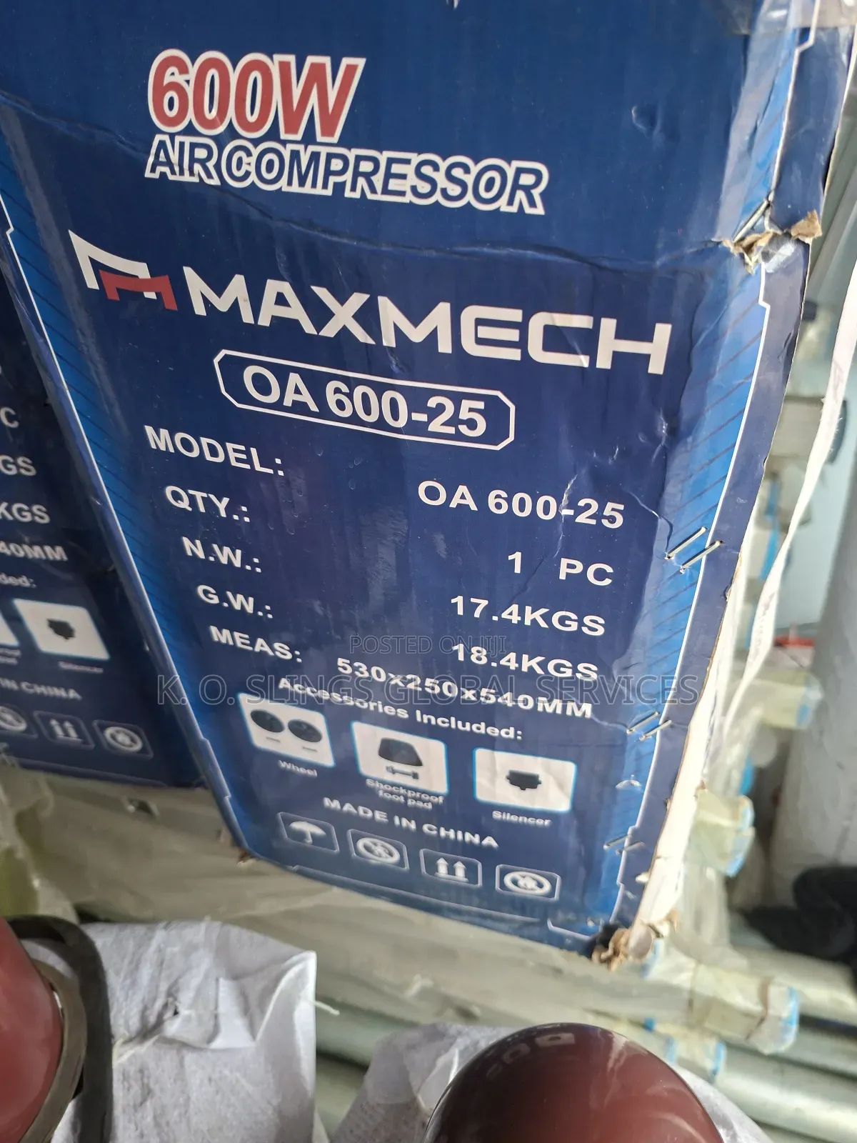 600w Air Compressor