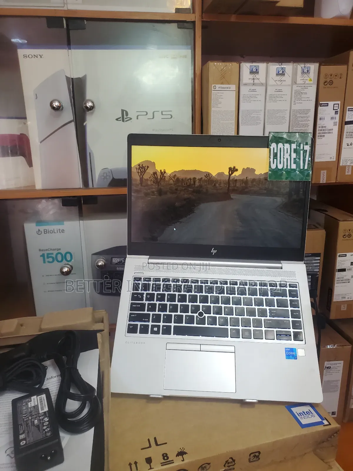 New Laptop HP EliteBook 850 8GB Intel Core 7 SSD 512GB