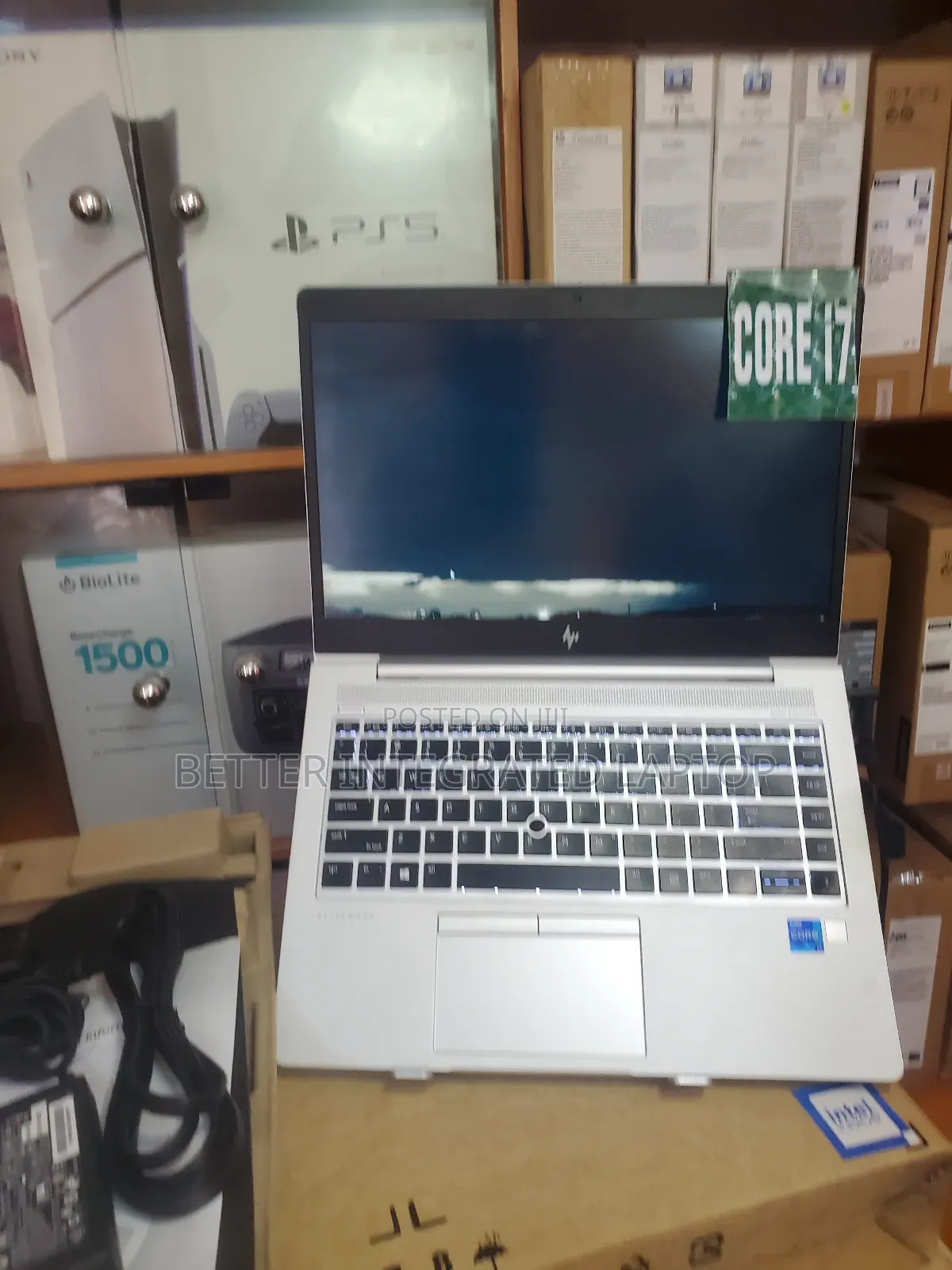 New Laptop HP EliteBook 850 8GB Intel Core 7 SSD 512GB