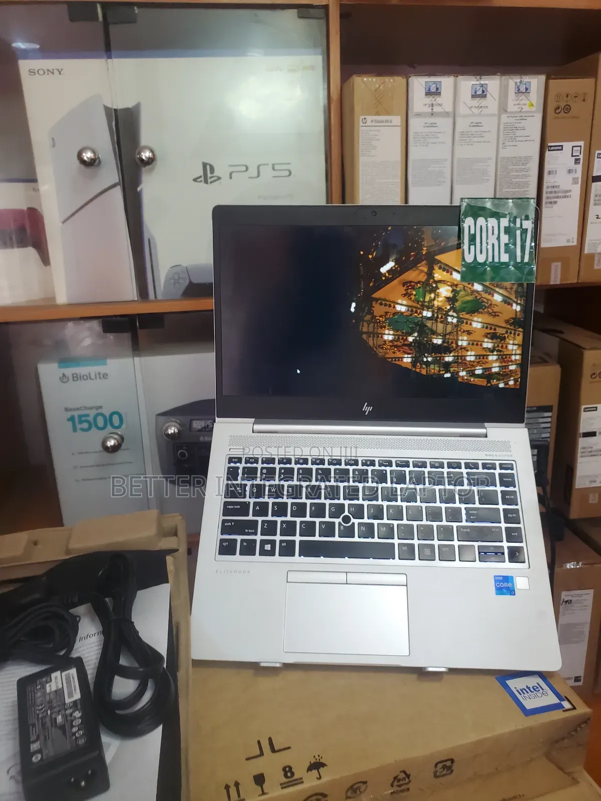 New Laptop HP EliteBook 850 8GB Intel Core 7 SSD 512GB