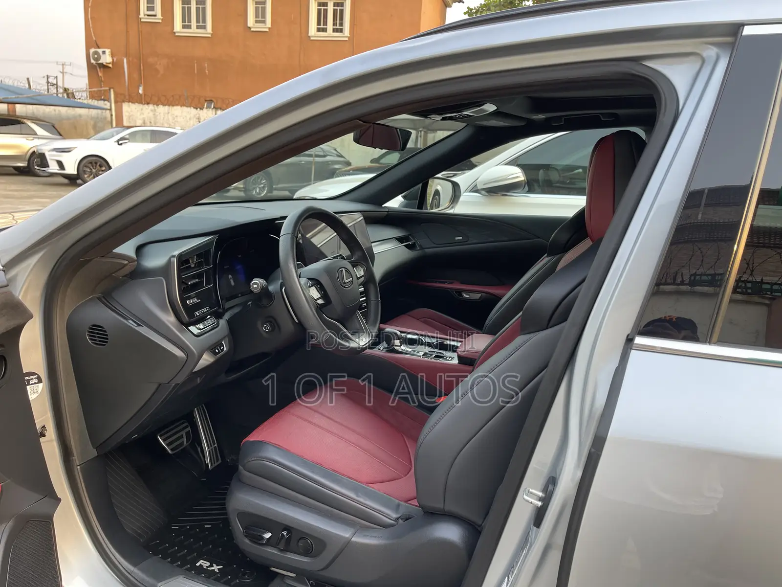 Lexus RX 350 F SPORT AWD 2023 Gray