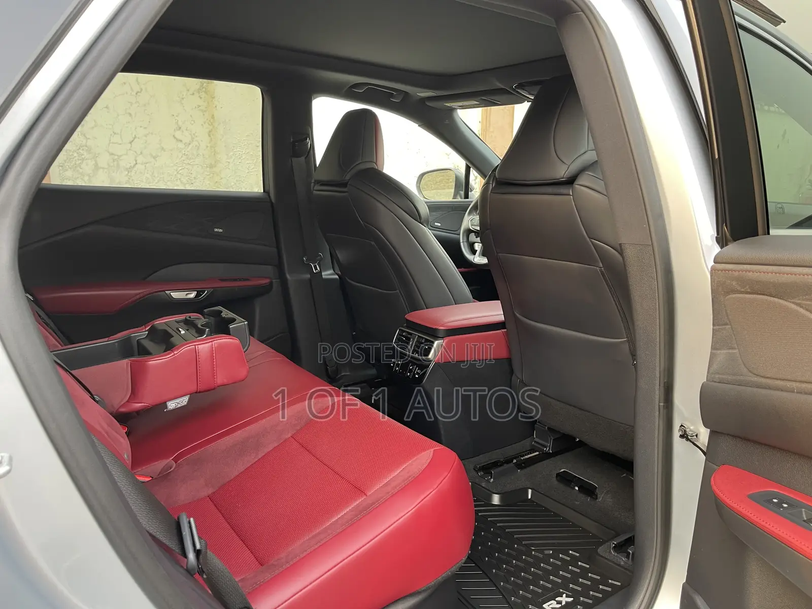 Lexus RX 350 F SPORT AWD 2023 Gray