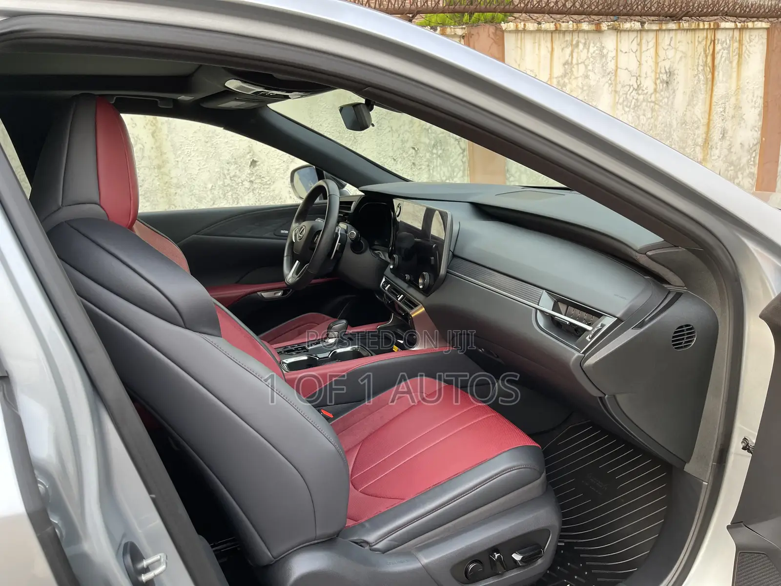 Lexus RX 350 F SPORT AWD 2023 Gray
