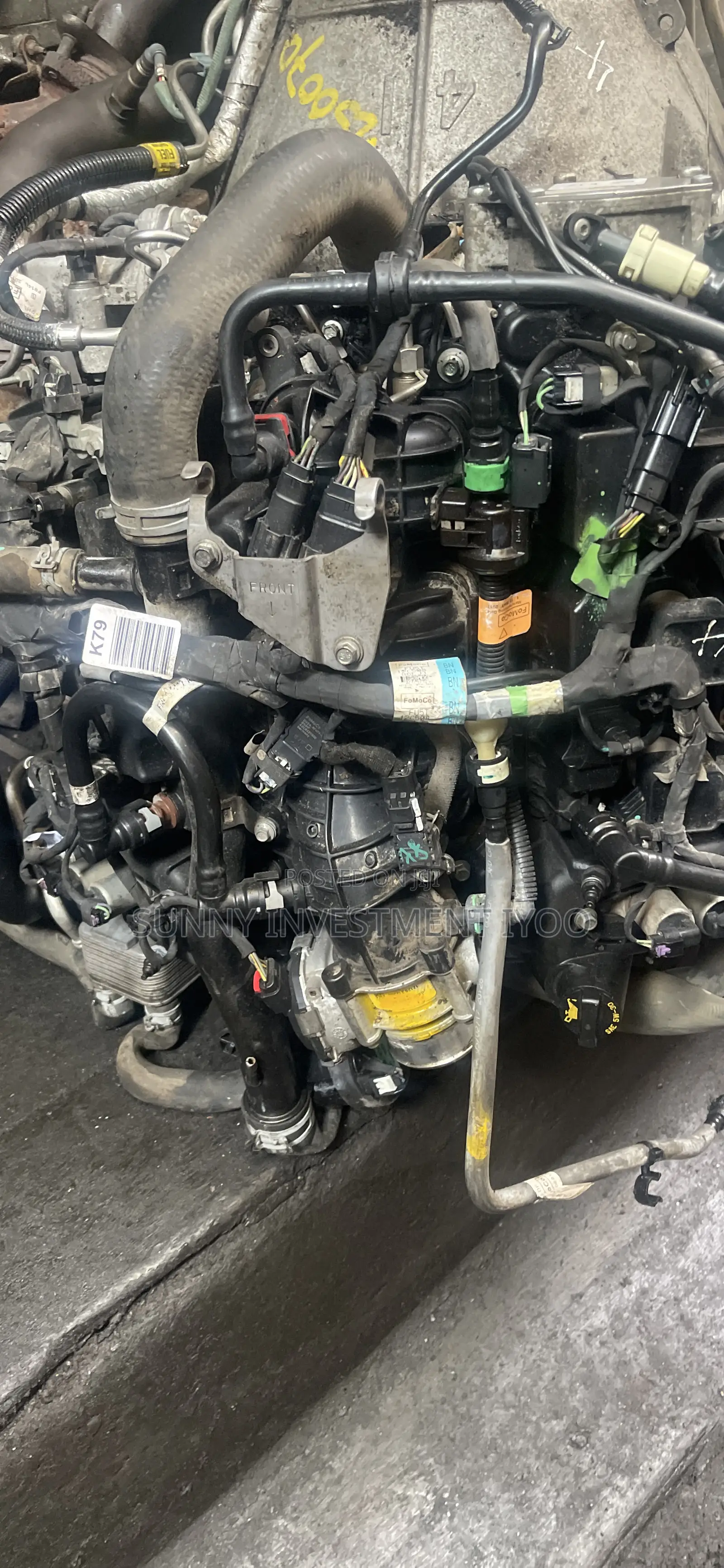 Ford F150 2018 2.7liters