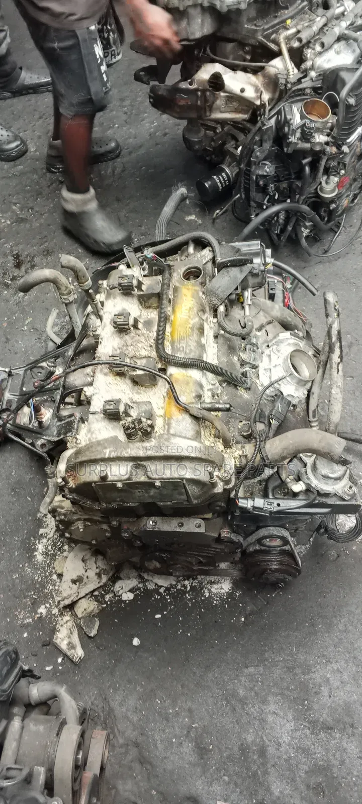 Engine and Gear for GMC Terrain 4 Plug
