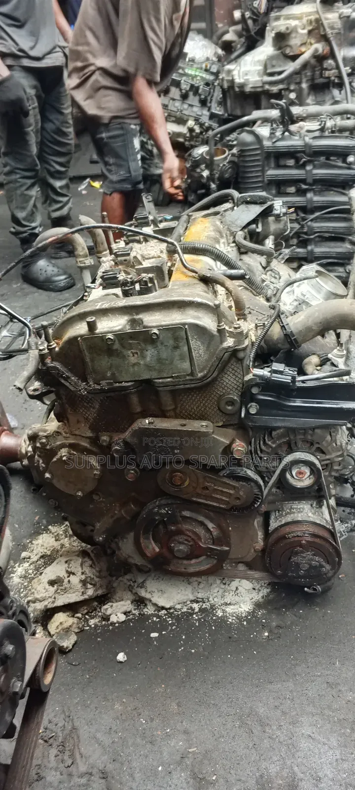 Engine and Gear for GMC Terrain 4 Plug
