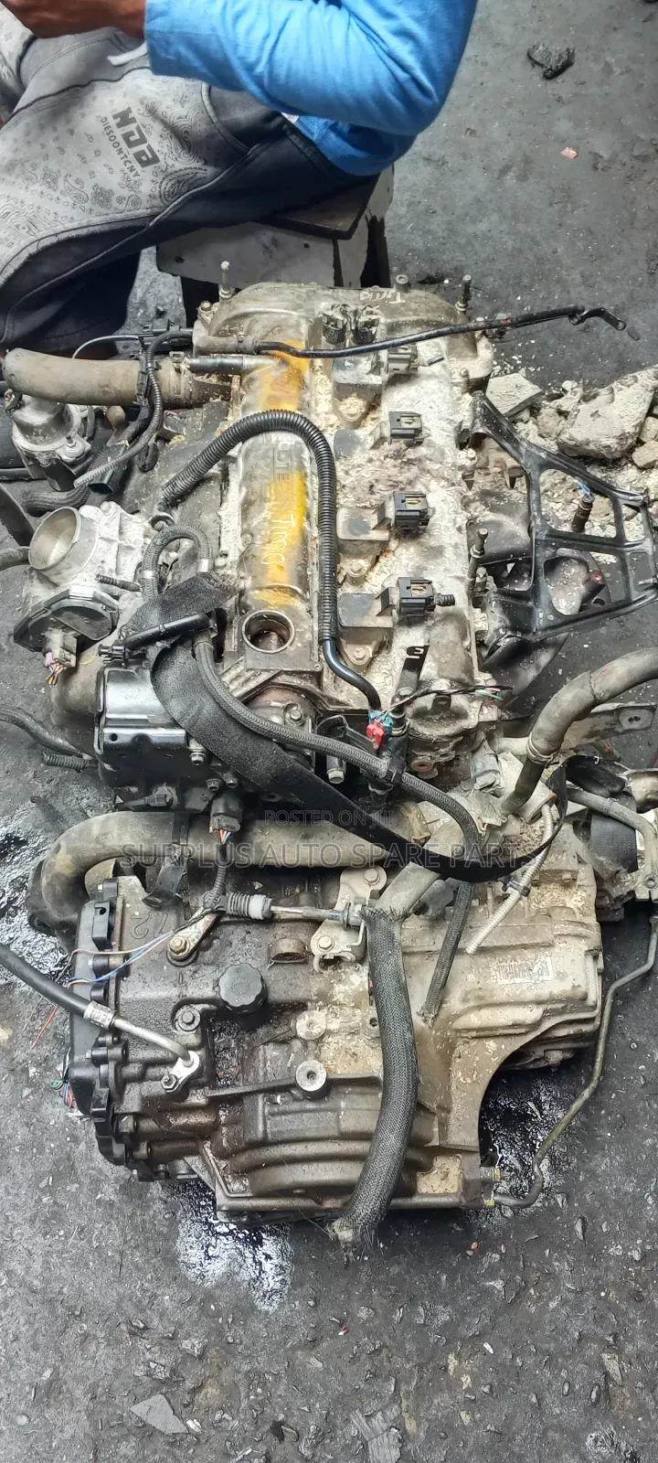 Engine and Gear for GMC Terrain 4 Plug