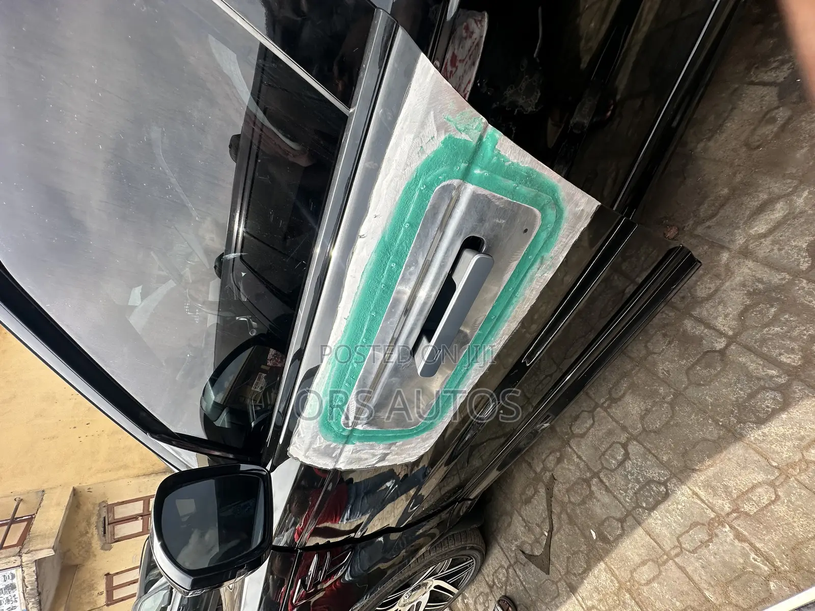Upgraded Door Handle