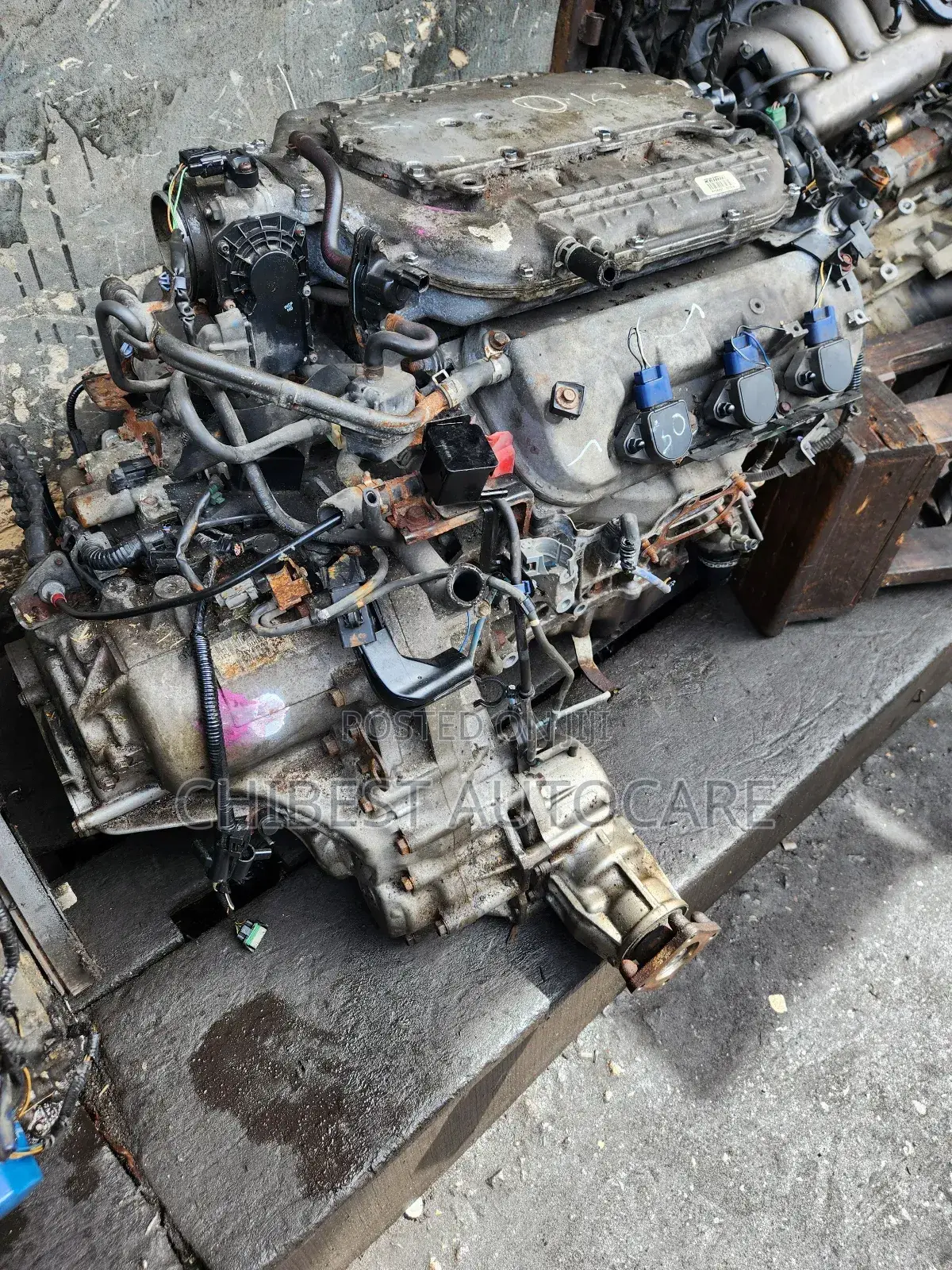 Complete Engine and Gearbox for Acura MDX 2007/2008 Model Direct