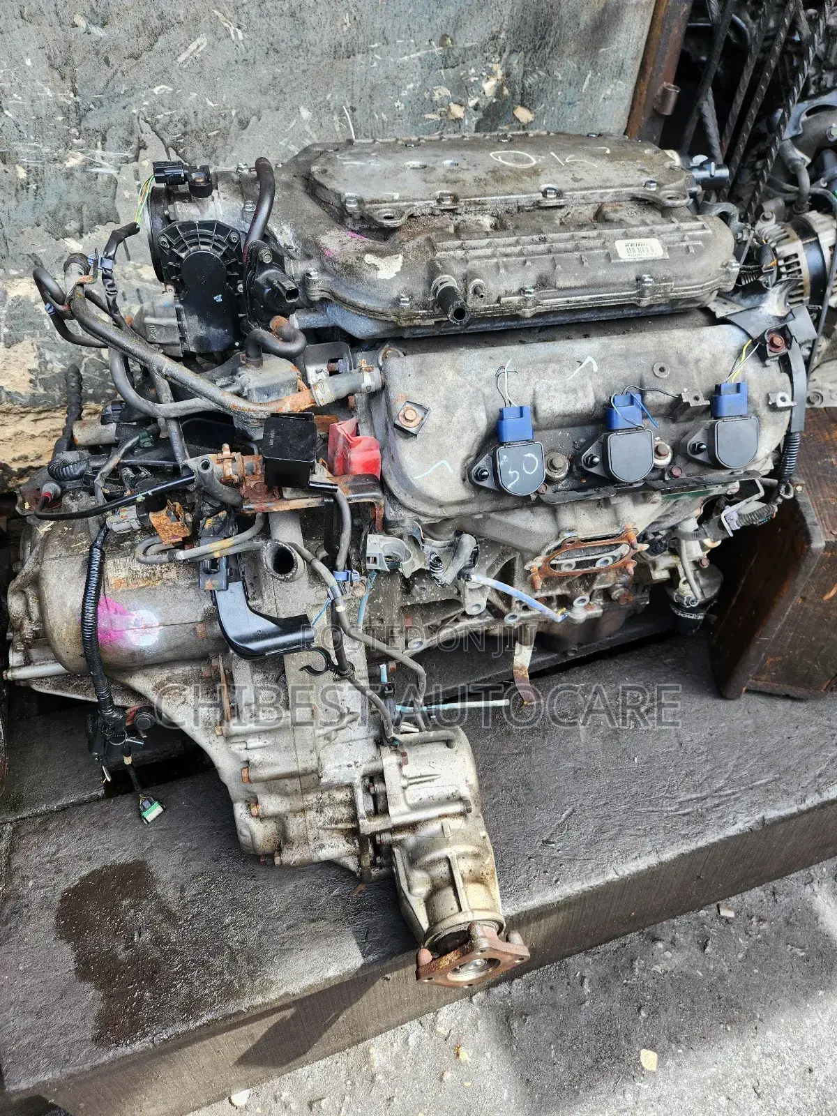Complete Engine and Gearbox for Acura MDX 2007/2008 Model Direct