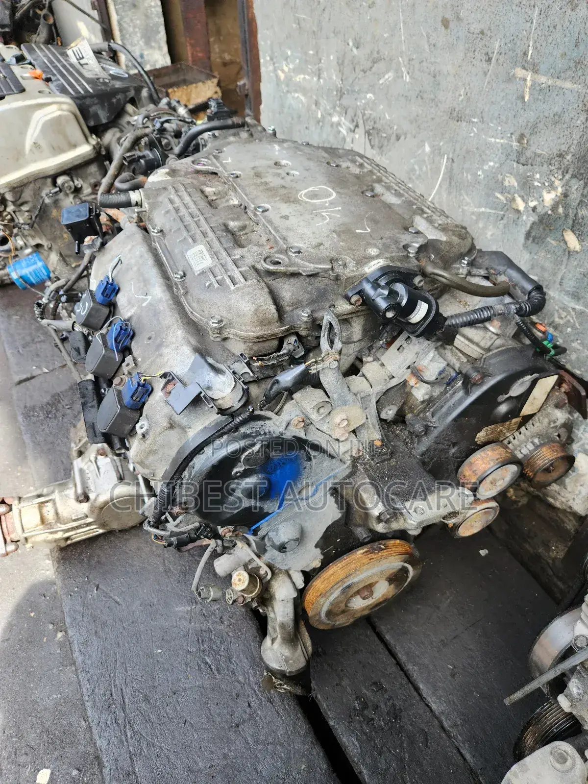 Complete Engine and Gearbox for Acura MDX 2007/2008 Model Direct