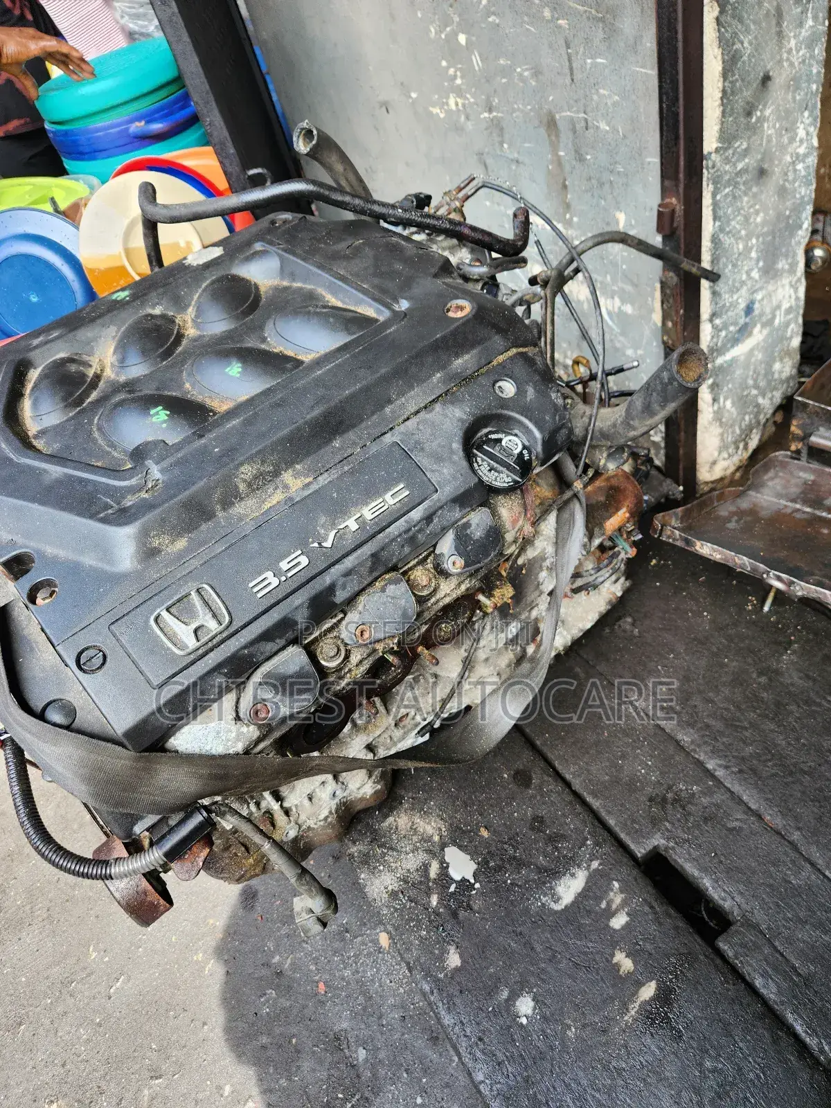Complete Engine and Gearbox for Honda Odyssey or Baby Boy V6 Direct