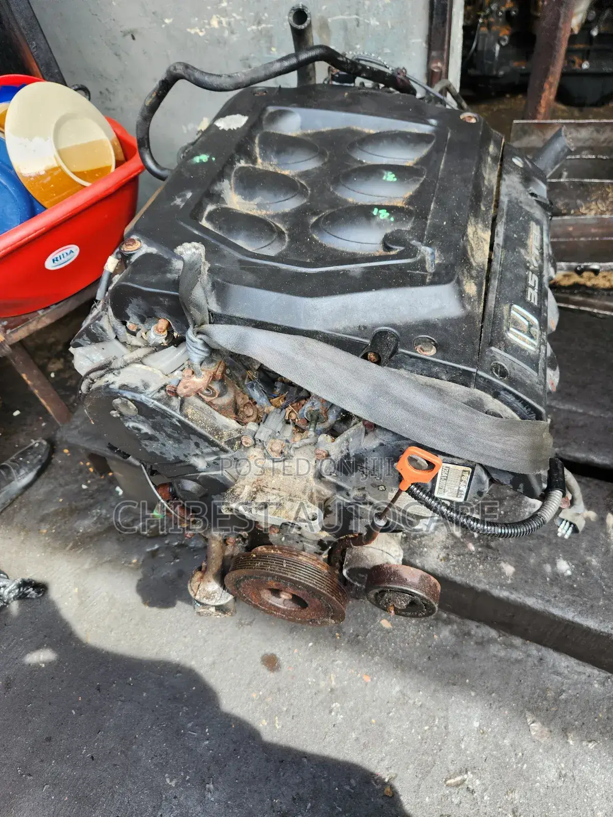 Complete Engine and Gearbox for Honda Odyssey or Baby Boy V6 Direct