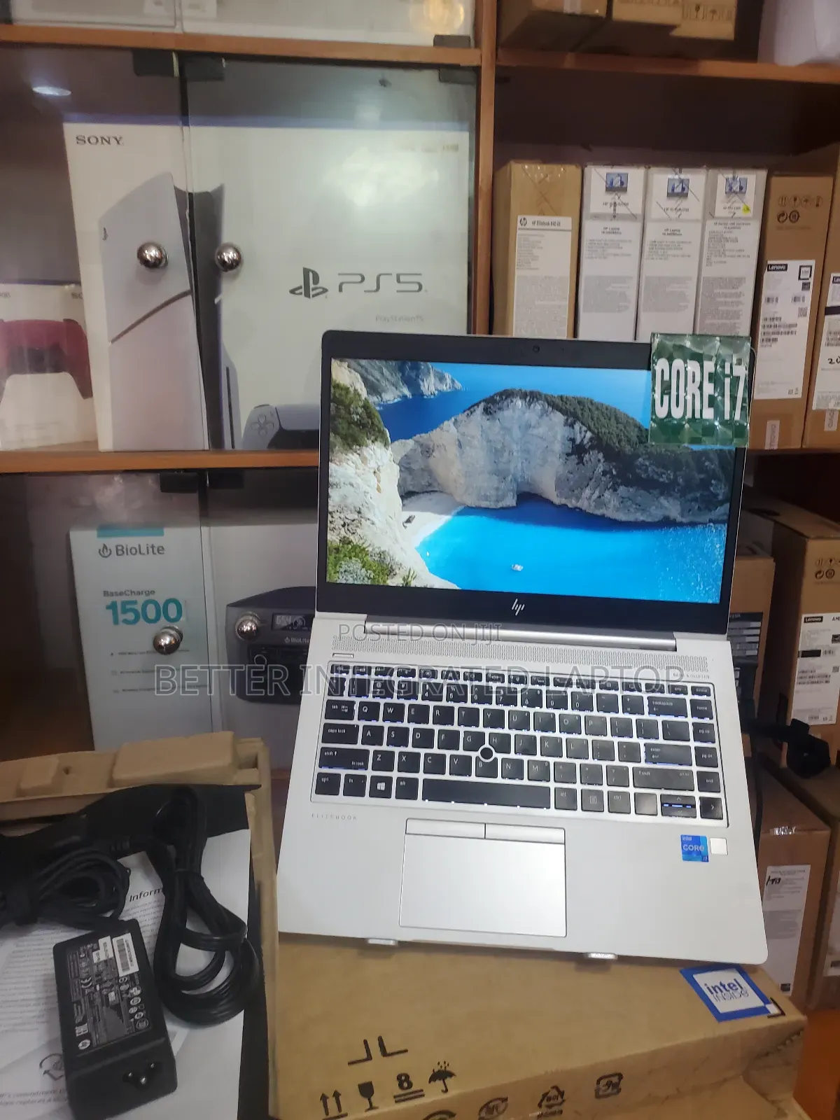New Laptop HP EliteBook 850 16GB Intel Core 7 SSD 512GB