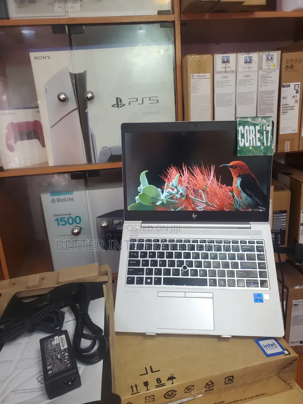 New Laptop HP EliteBook 850 16GB Intel Core 7 SSD 512GB