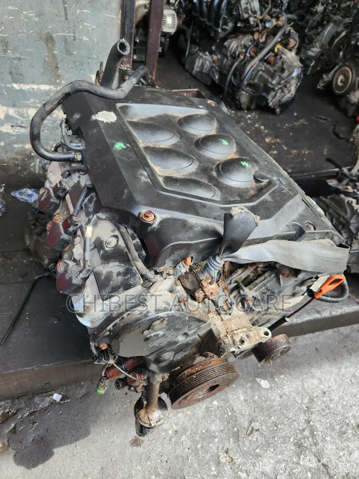 Complete Engine and Gearbox for Honda Odyssey or Baby Boy V6 Direct