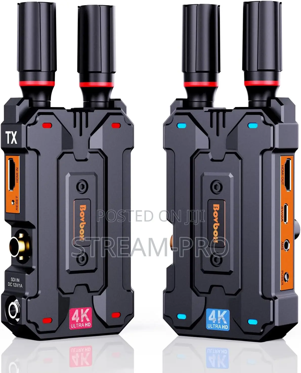Bovbox 300m Wireless Videotransmitter and Receiver With Sdi Hdmi