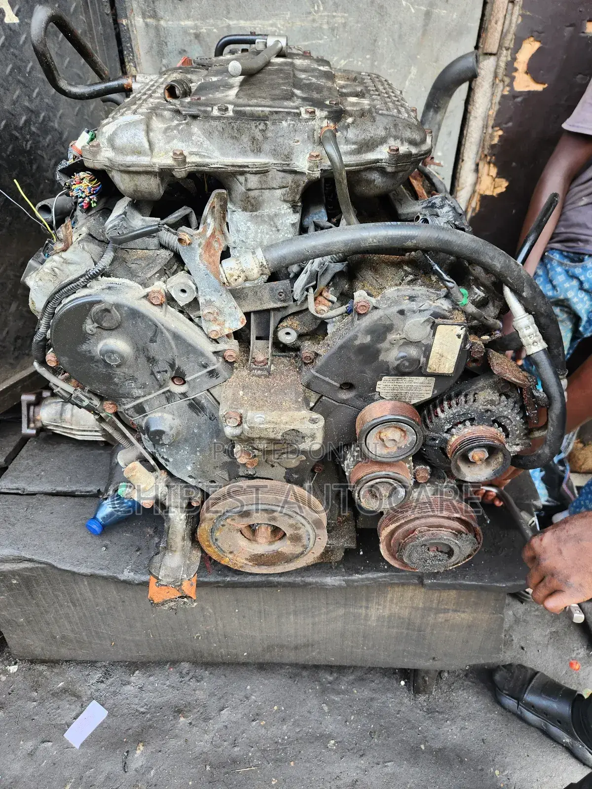 Complete Engine and Gearbox for Honda Pilot or Rindgeline 2006/2007
