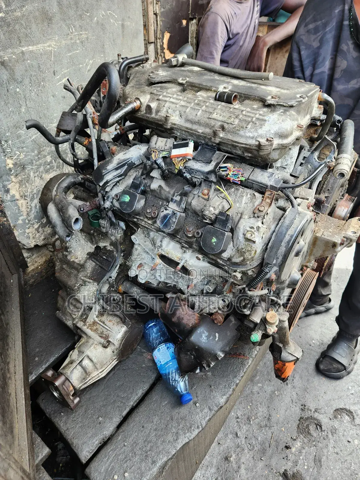 Complete Engine and Gearbox for Honda Pilot or Rindgeline 2006/2007