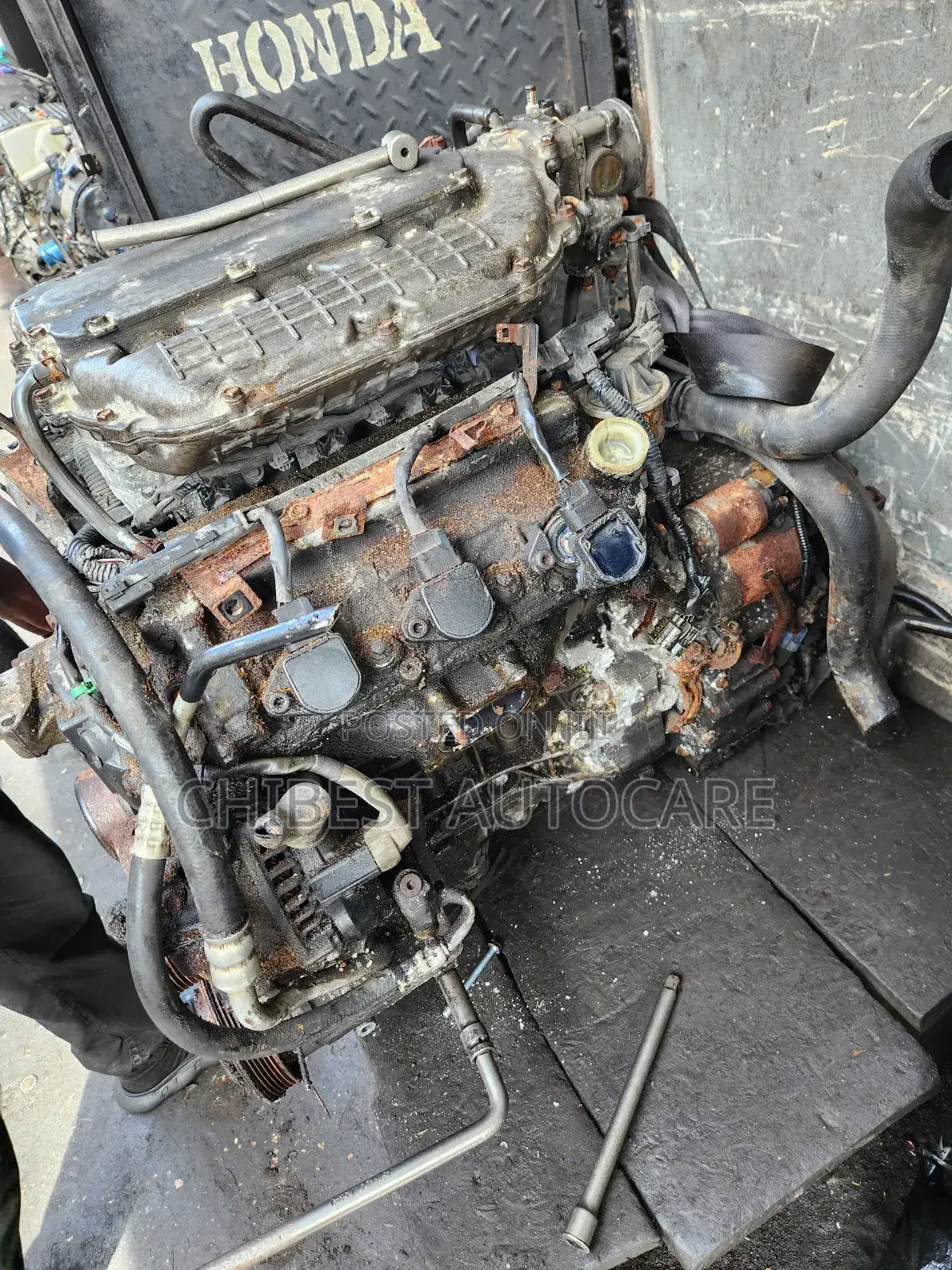 Complete Engine and Gearbox for Honda Pilot or Rindgeline 2006/2007