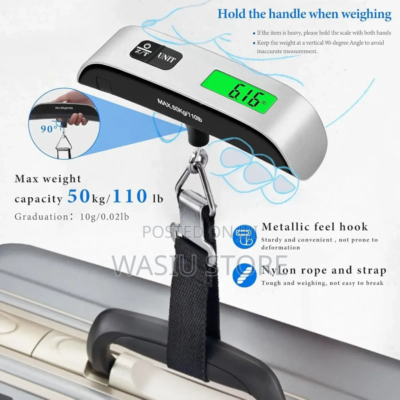Digital Luggage Scale