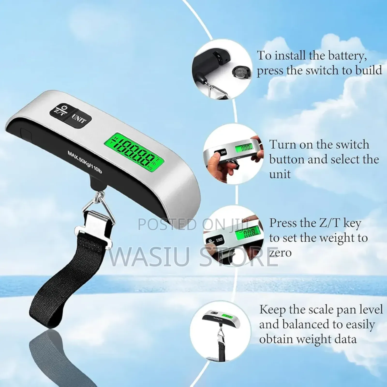 Digital Luggage Scale