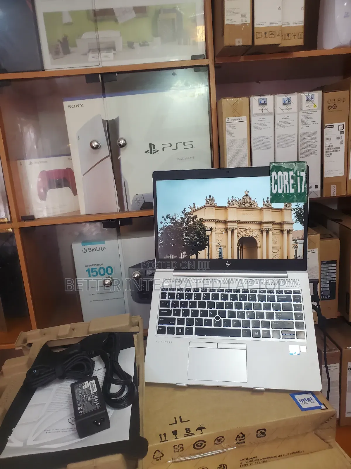 New Laptop HP EliteBook 850 G6 8GB Intel Core 7 SSD 256GB