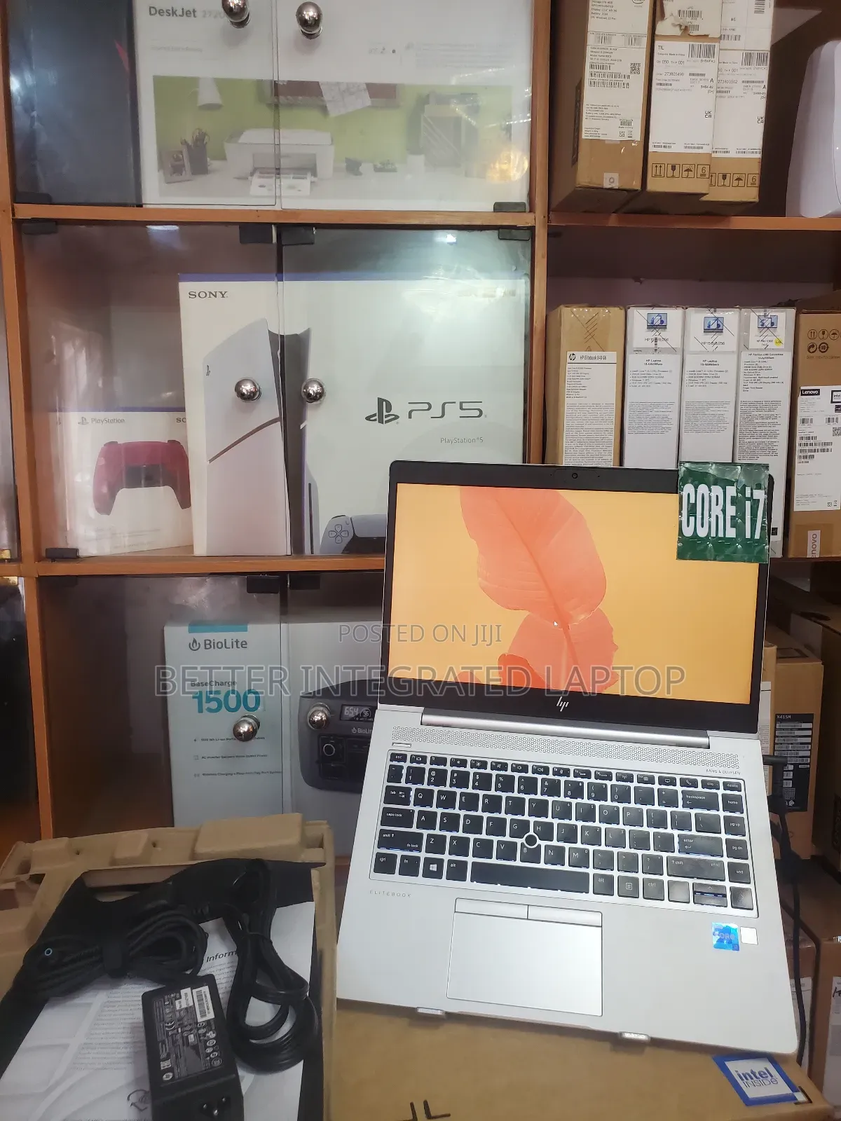 New Laptop HP EliteBook 850 G6 8GB Intel Core 7 SSD 256GB
