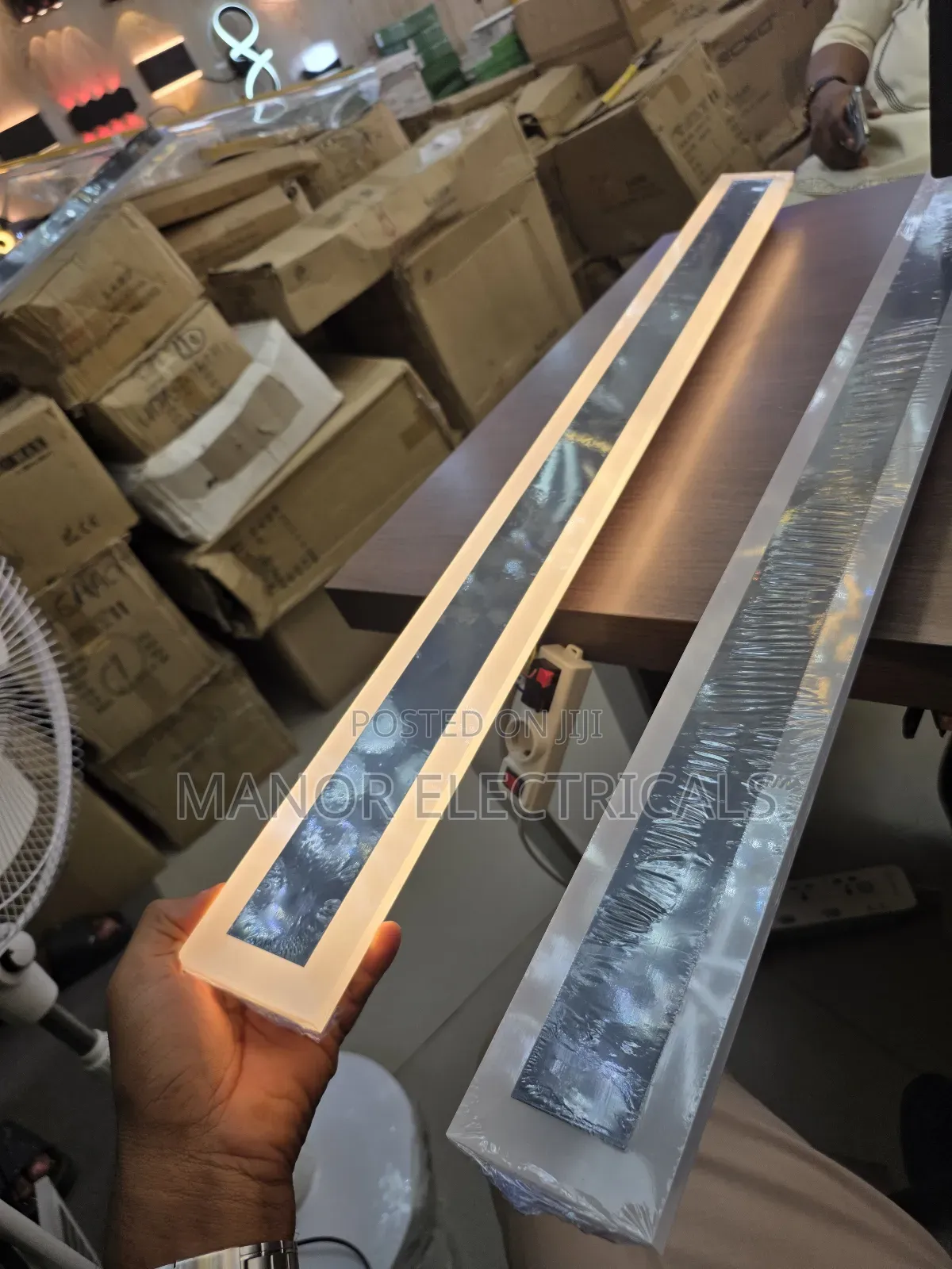 Outdoor/Indoor 4ft Waterproof Led Batten Light – Long Lasting