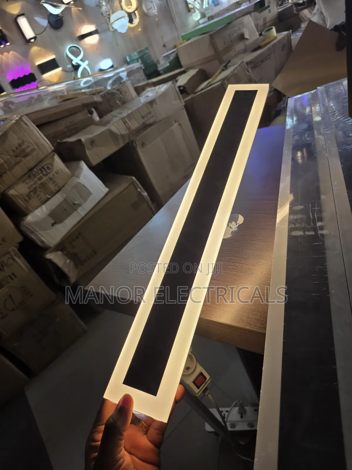 Outdoor/Indoor 4ft Waterproof Led Batten Light – Long Lasting