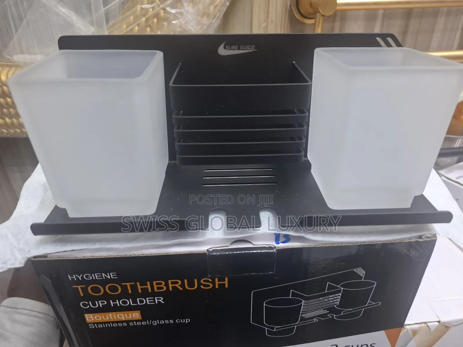 High Quality Double Toothbrush Holder