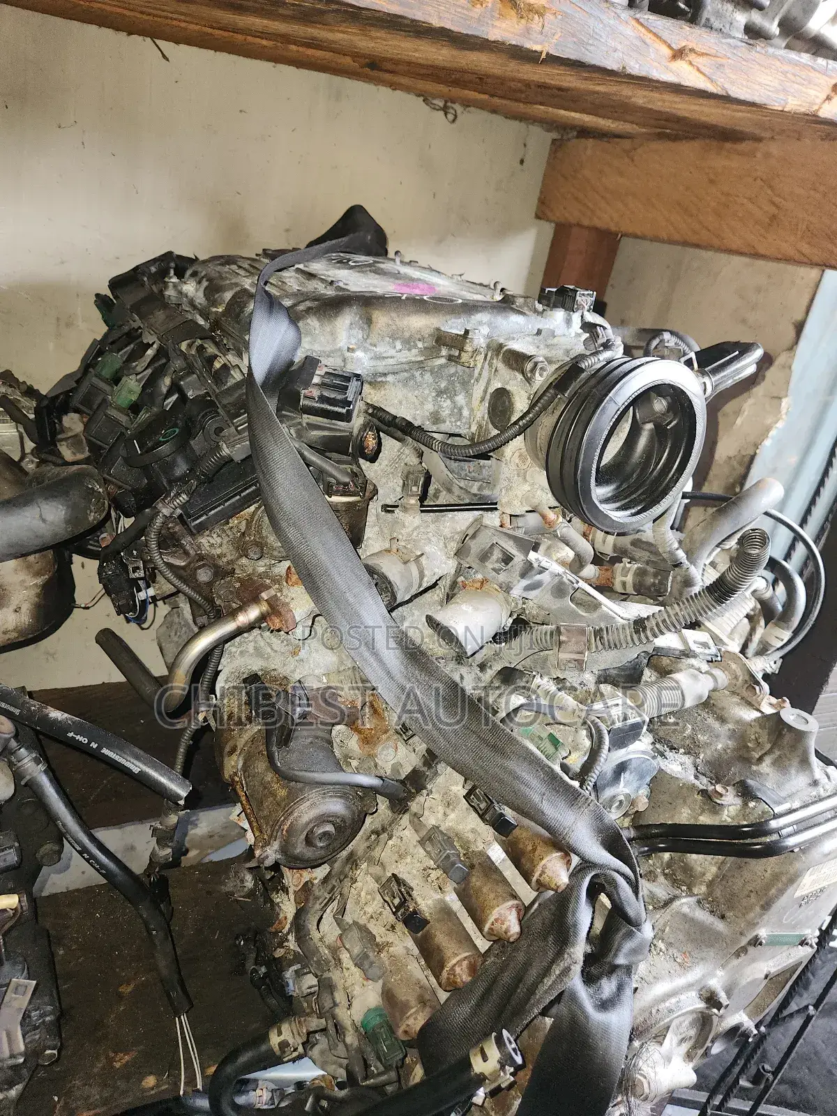 Complete Engine and Gearbox for Honda Crosstour 2013/2014 Model