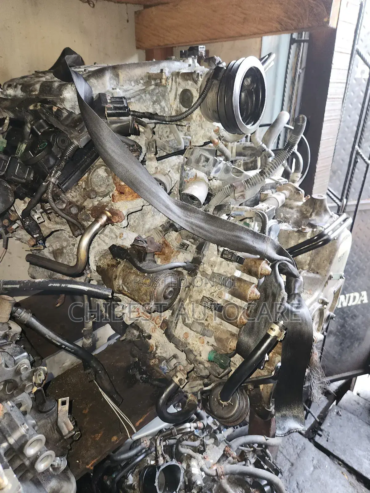Complete Engine and Gearbox for Honda Crosstour 2013/2014 Model